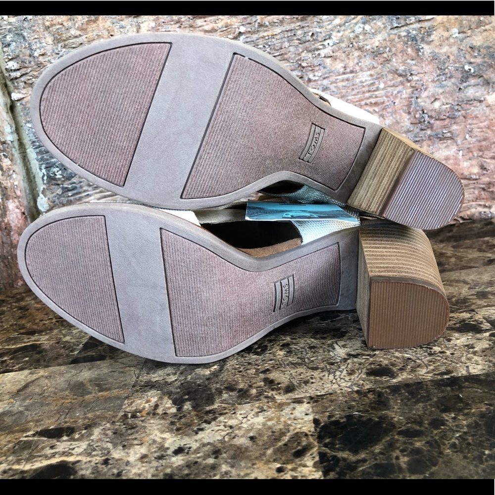NEW TOMS Majorca Dress Sandals - Picture 4 of 15